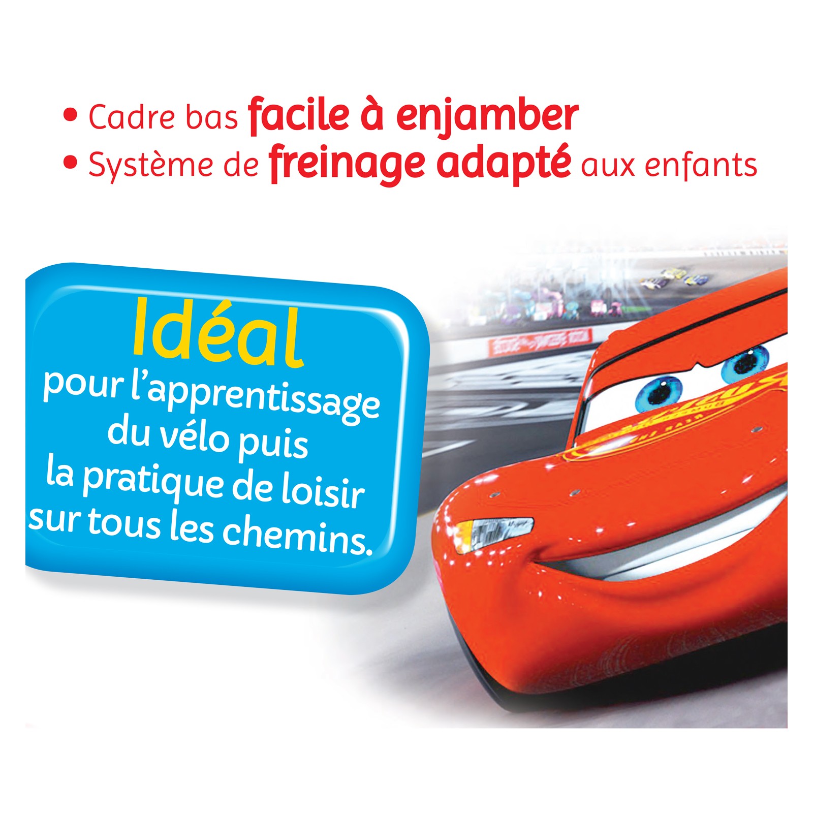 Velo Cars 16 Pouces Jouetjeu N 1 Des Velos Enfants