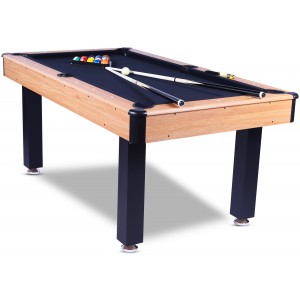 Billard US Vegas 6ft convertible bois clair - Table à manger - Livraison offerte et rapide!