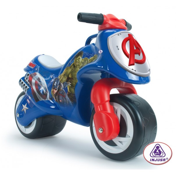 Moto sale spiderman porteur